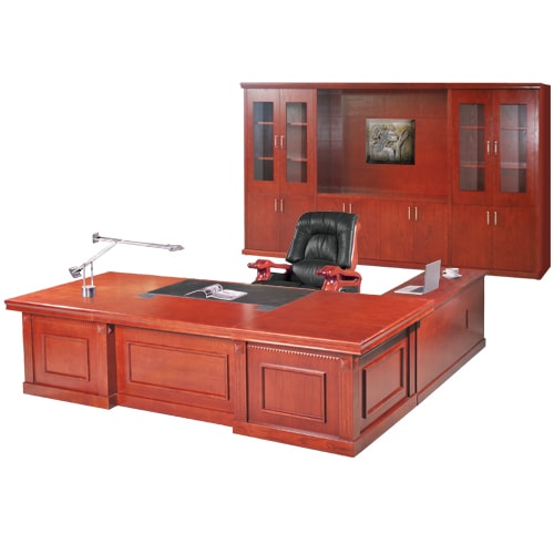 Bộ bàn tủ giám đốc VIP Hòa Phát VM8